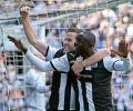 EPL: Cisse scores twice as Newcastle beat Liverpool